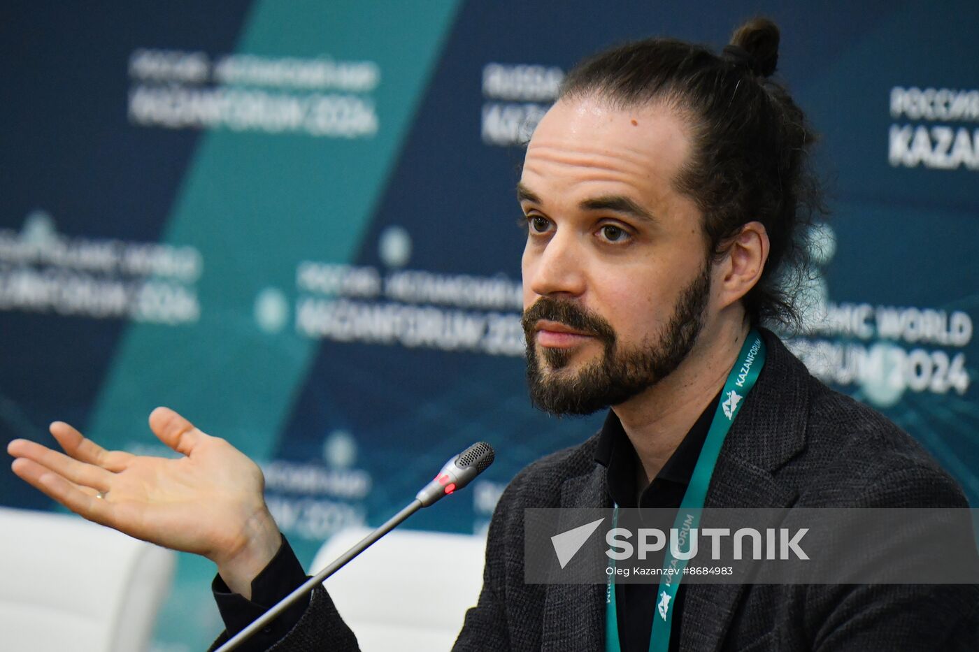 KAZANFORUM 2024. News conferences