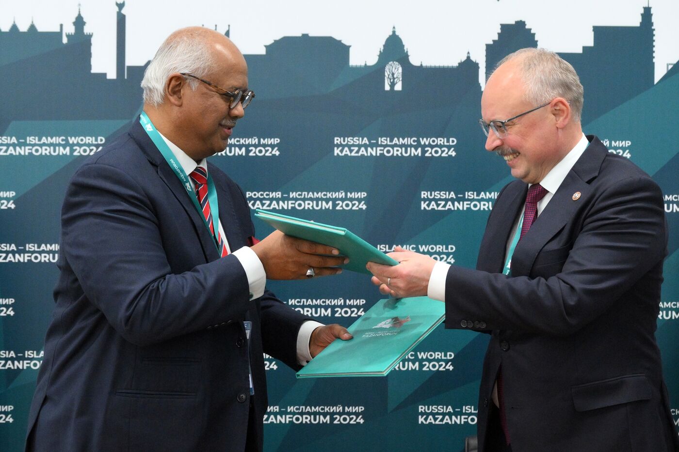 KAZANFORUM 2024. Signing ceremonies