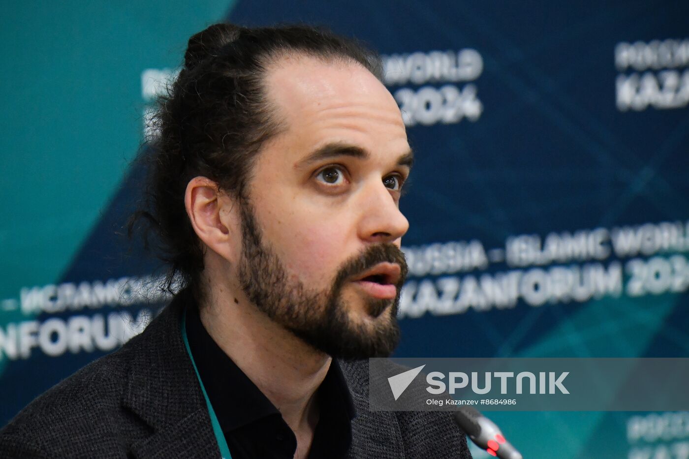 KAZANFORUM 2024. News conferences
