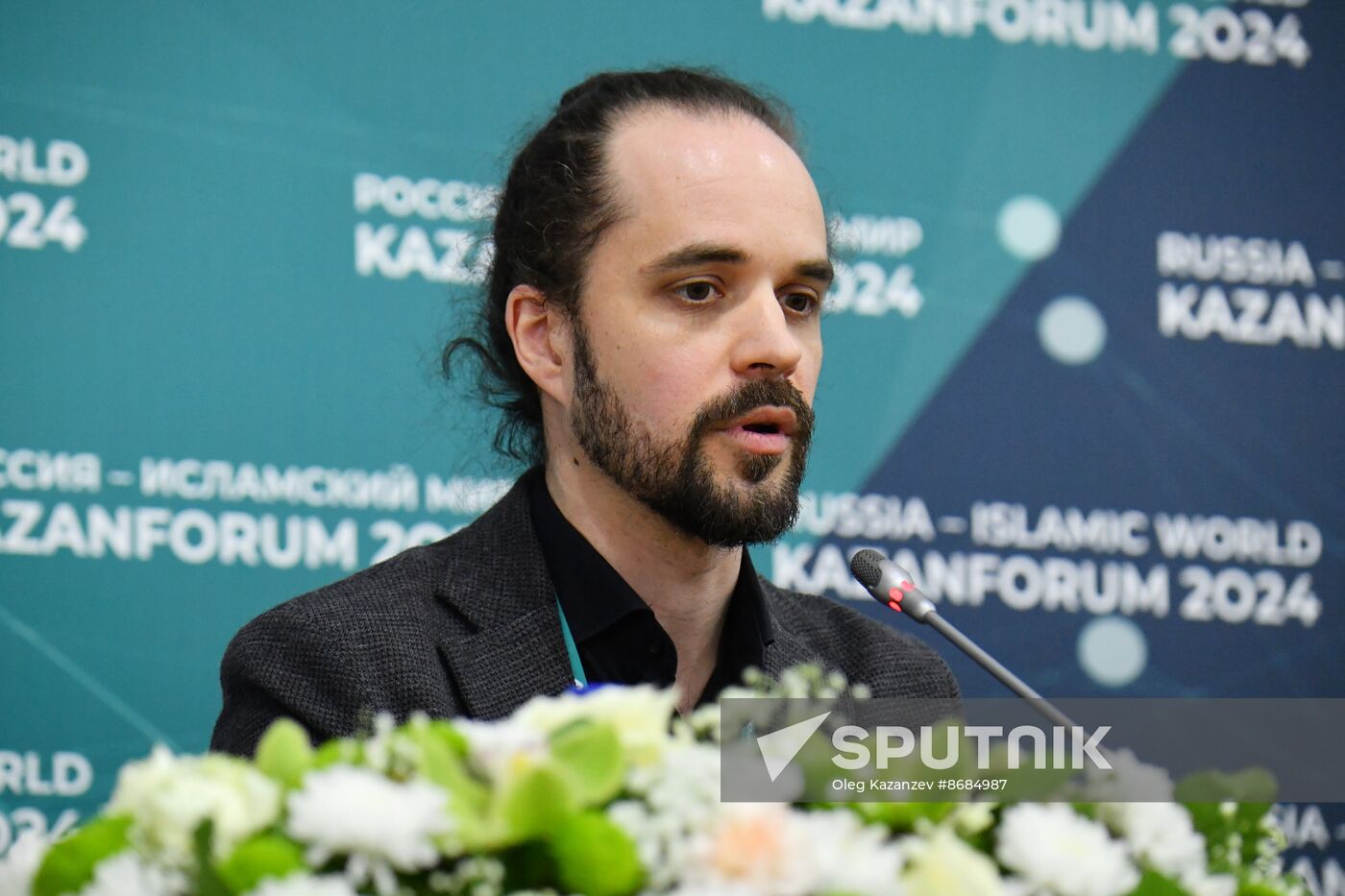 KAZANFORUM 2024. News conferences