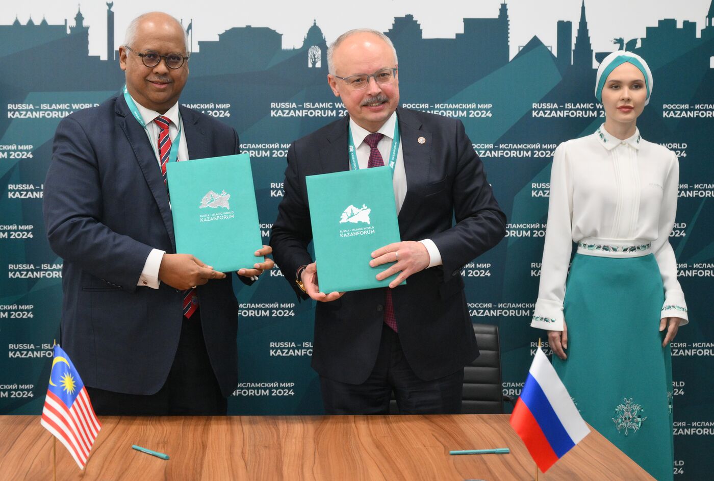 KAZANFORUM 2024. Signing ceremonies