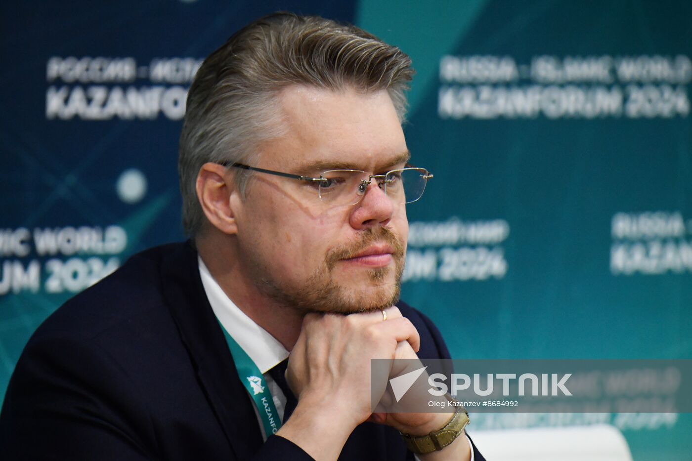 KAZANFORUM 2024. News conferences
