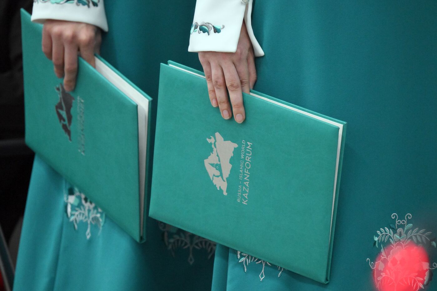 KAZANFORUM 2024. Signing ceremonies