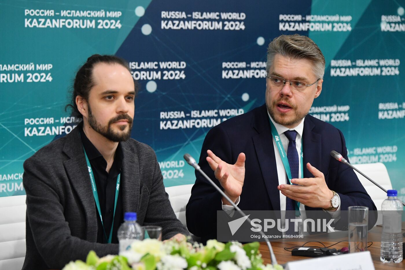 KAZANFORUM 2024. News conferences