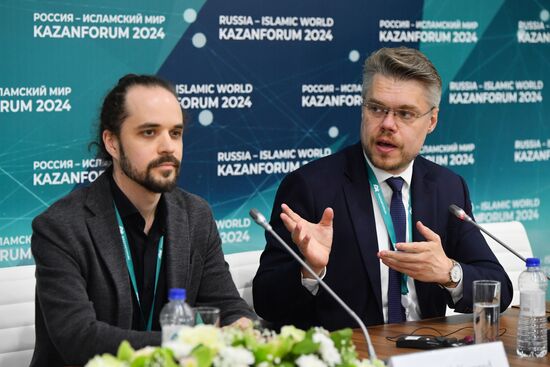 KAZANFORUM 2024. News conferences