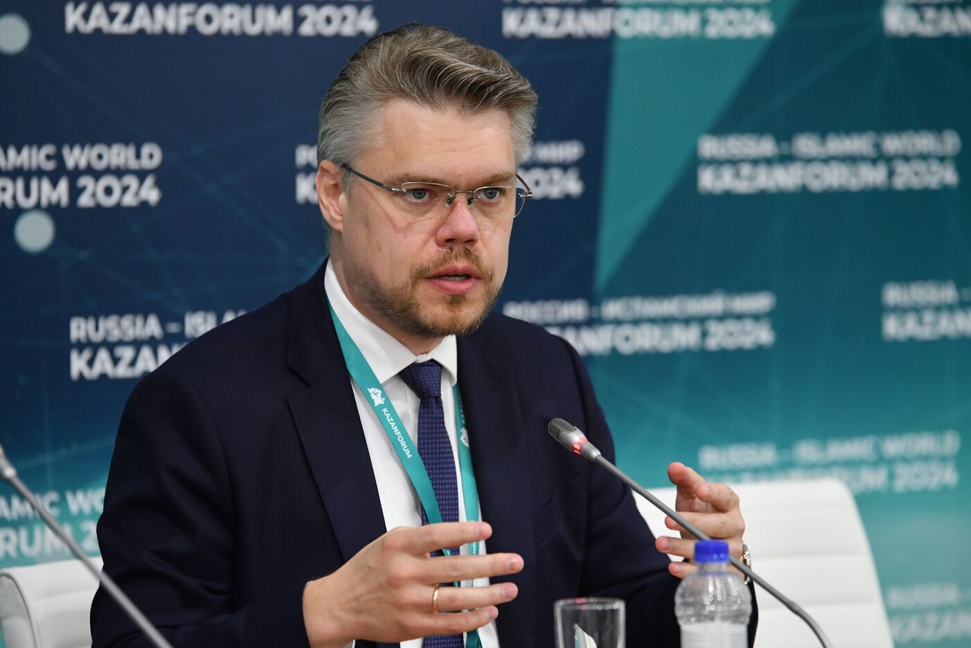 KAZANFORUM 2024. News conferences