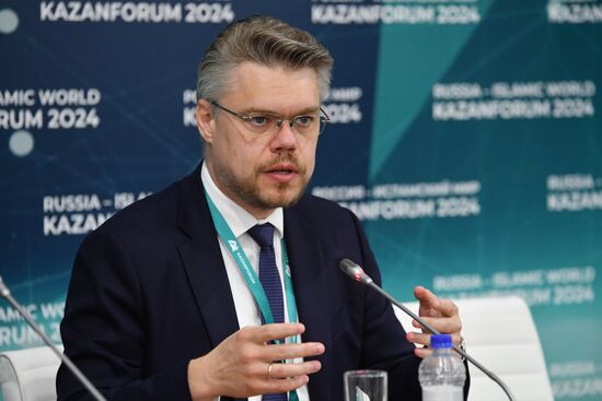 KAZANFORUM 2024. News conferences