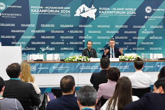 KAZANFORUM 2024. News conferences