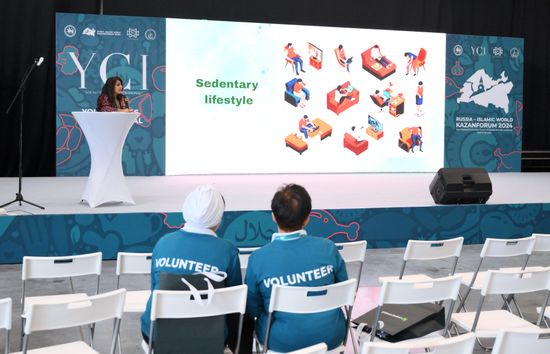 KAZANFORUM 2024. Lecture: Healthy Diet Against Obesity and Lifestyle Diseases