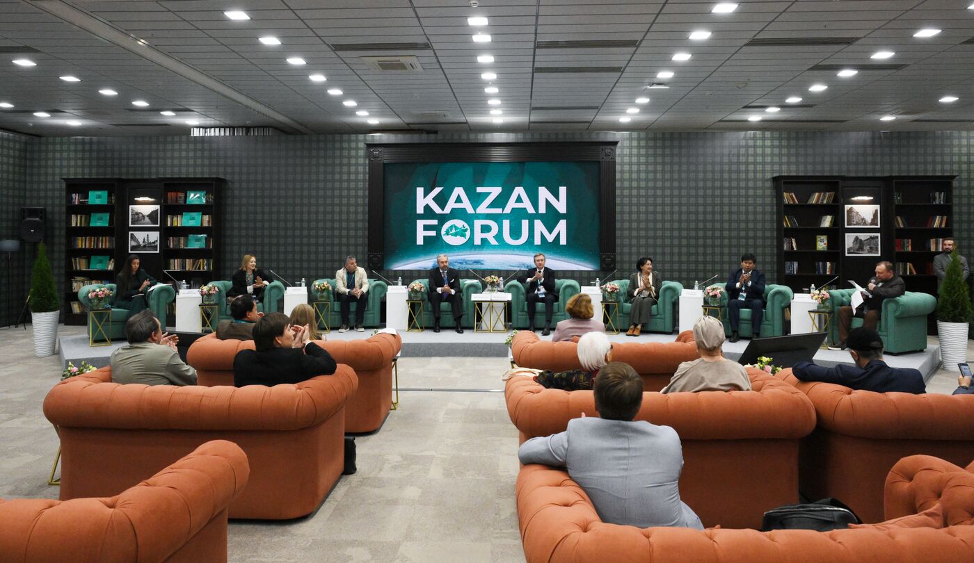 KAZANFORUM 2024. Film industry collaboration