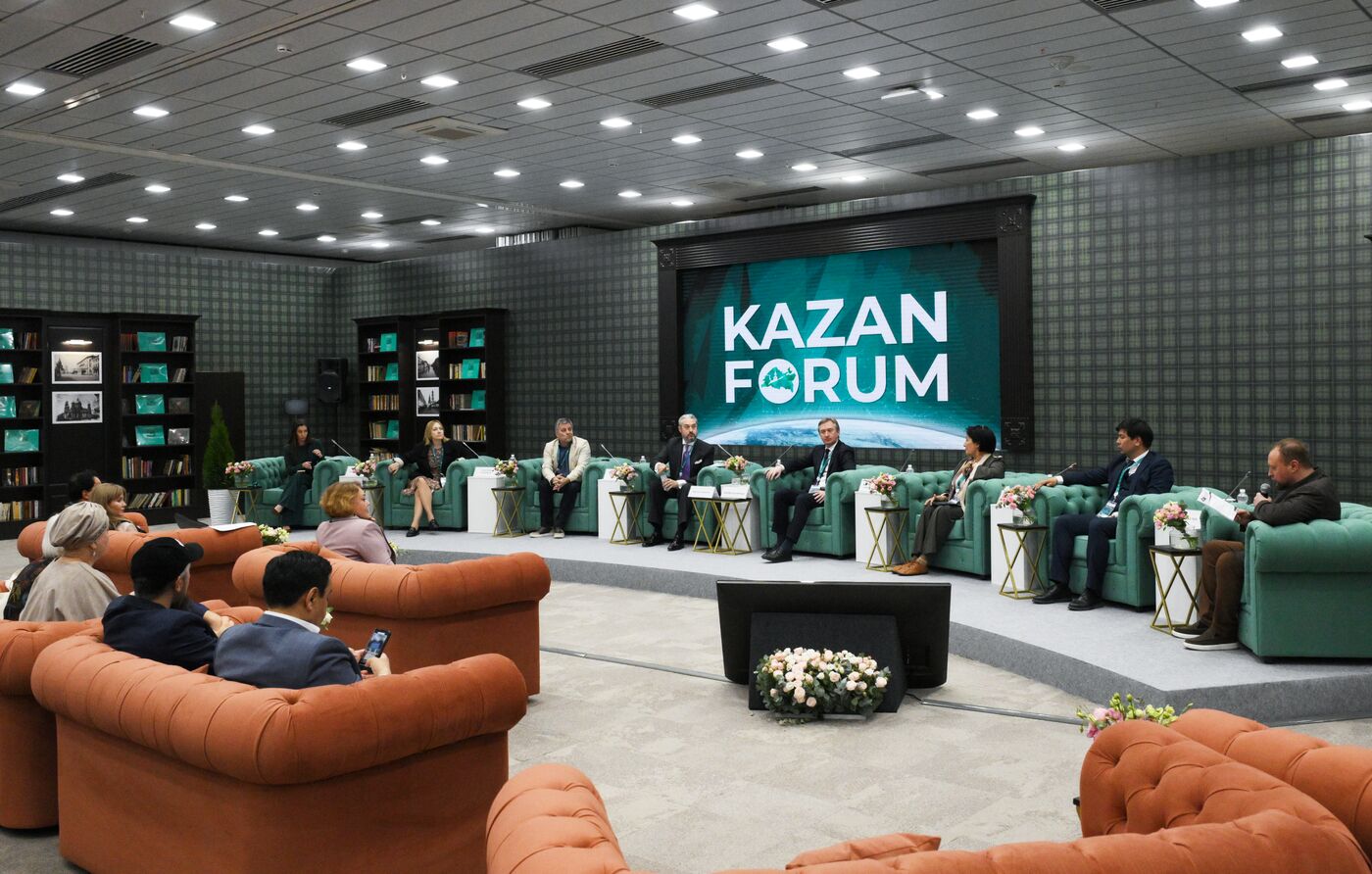 KAZANFORUM 2024. Film industry collaboration