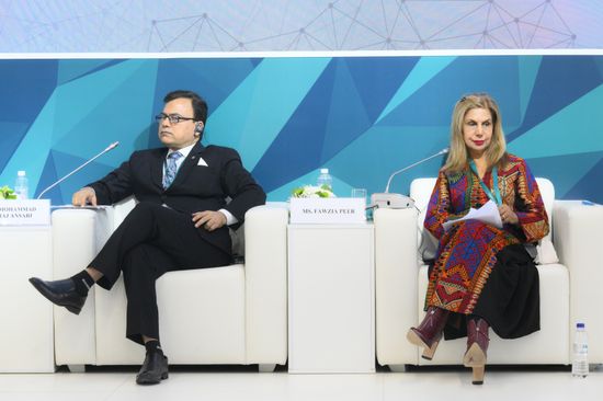 KAZANFORUM 2024. Halal Horizons Unveiled: Governmental and Chambers of Commerce Perspectives