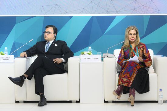 KAZANFORUM 2024. Halal Horizons Unveiled: Governmental and Chambers of Commerce Perspectives