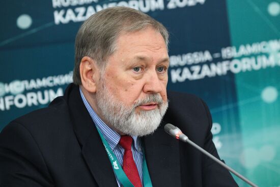 KAZANFORUM 2024. News conferences