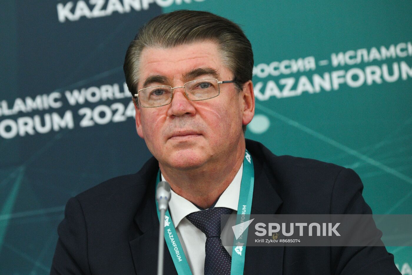 KAZANFORUM 2024. News conferences