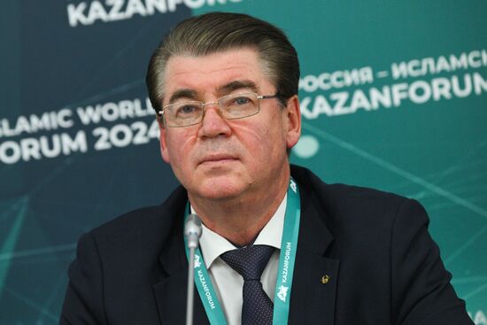 KAZANFORUM 2024. News conferences