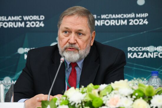 KAZANFORUM 2024. News conferences