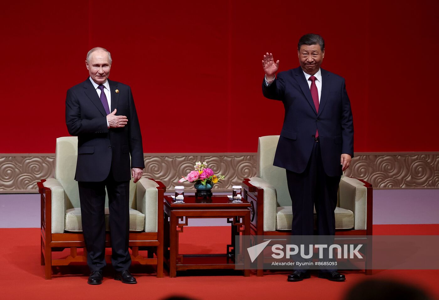 China Russia