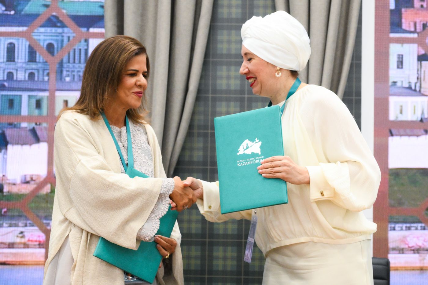KAZANFORUM 2024. Signing ceremonies
