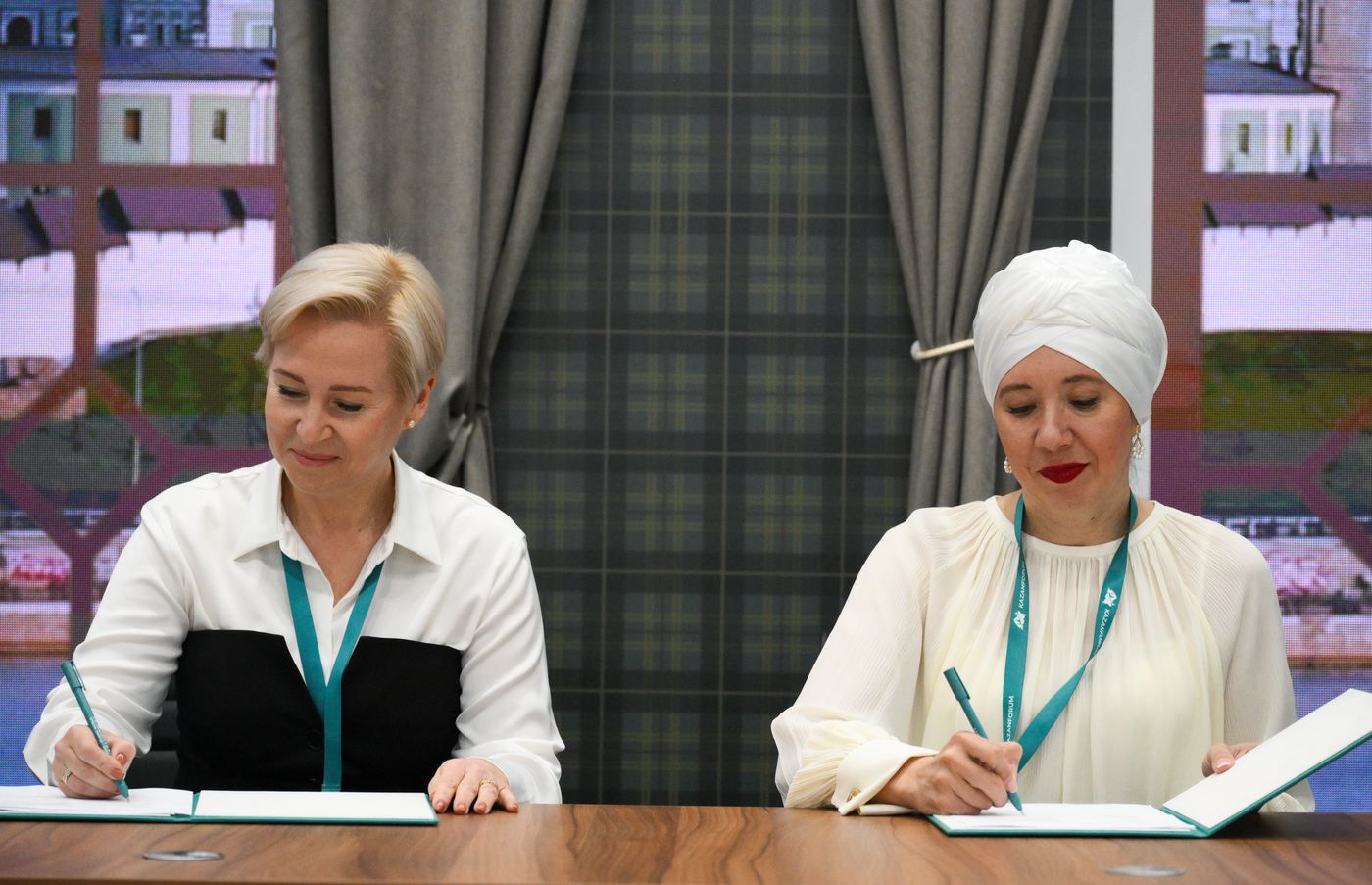 KAZANFORUM 2024. Signing ceremonies