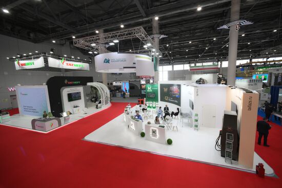 KAZANFORUM 2024: Russia - Islamic World. To use the image, see the terms of use in the Kazanforum section of this media bank. Location: Russia, Republic of Tatarstan, Kazan. Author: Maksim Bogodvid/Sputnik. Russia – Islamic World: KAZANFORUM 2024