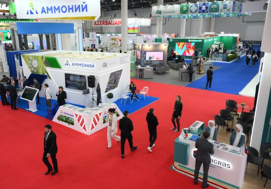 KAZANFORUM 2024: Russia - Islamic World. To use the image, see the terms of use in the Kazanforum section of this media bank. Location: Russia, Republic of Tatarstan, Kazan. Author: Maksim Bogodvid/Sputnik. Russia – Islamic World: KAZANFORUM 2024