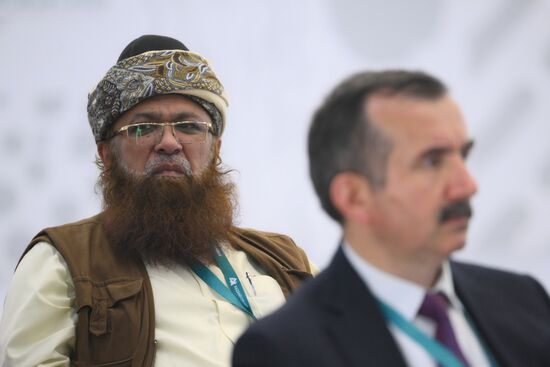 KAZANFORUM 2024: Russia - Islamic World. To use the image, see the terms of use in the Kazanforum section of this media bank. Location: Russia, Republic of Tatarstan, Kazan. Author: Maksim Bogodvid/Sputnik. Russia – Islamic World: KAZANFORUM 2024