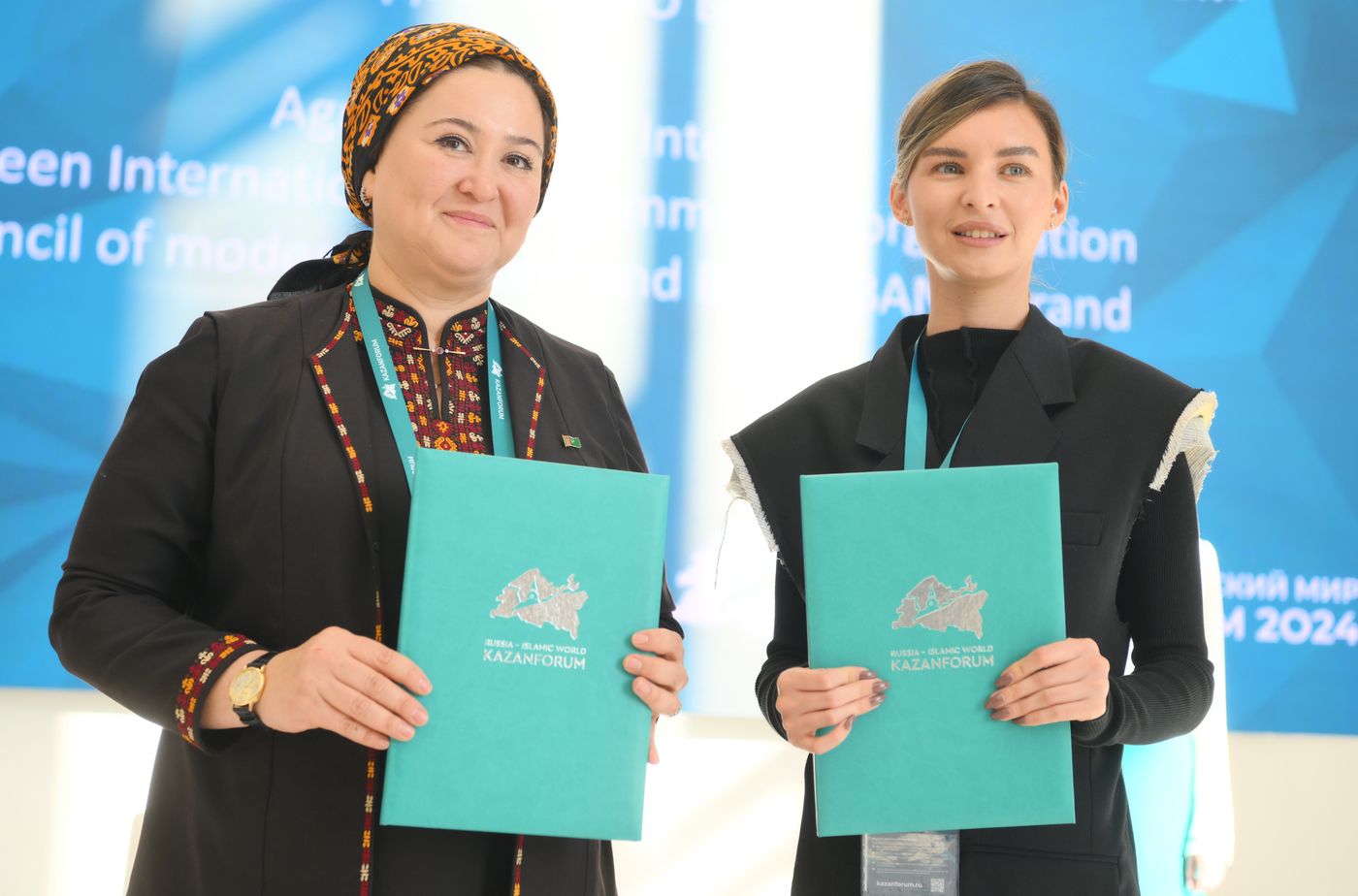 KAZANFORUM 2024. Signing ceremonies