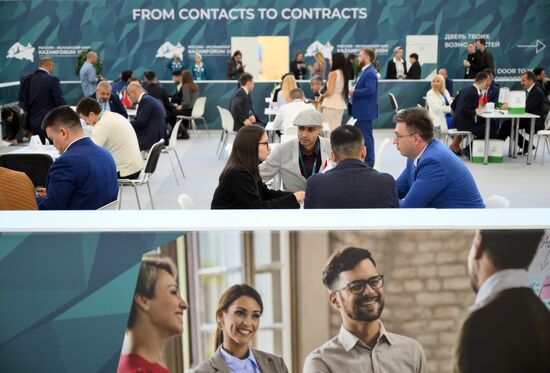 The KAZANFORUM 2024: Russia – Islamic World. Photos can be used on terms listed in the media-bank's Forum section. Location: Russia, Republic of Tatarstan, Kazan. Author: Pavel Bednyakov/Sputnik. Russia – Islamic World: KAZANFORUM 2024