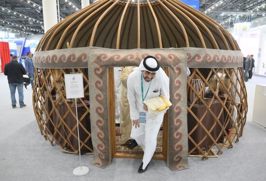 The KAZANFORUM 2024: Russia – Islamic World. Photos can be used on terms listed in the media-bank's Forum section. Location: Russia, Republic of Tatarstan, Kazan. Author: Ilya Pitalev/Sputnik. Russia – Islamic World: KAZANFORUM 2024