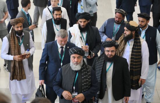 The KAZANFORUM 2024: Russia – Islamic World. Photos can be used on terms listed in the media-bank's Forum section. Location: Russia, Republic of Tatarstan, Kazan. Author: Pavel Bednyakov/Sputnik. Russia – Islamic World: KAZANFORUM 2024