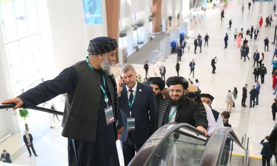 The KAZANFORUM 2024: Russia – Islamic World. Azizi Nuruddin, Minister of Industry and Trade of Afghanistan. Photos can be used on terms listed in the media-bank's Forum section. Location: Russia, Republic of Tatarstan, Kazan. Author: Pavel Bednyakov/Sputnik. Russia – Islamic World: KAZANFORUM 2024