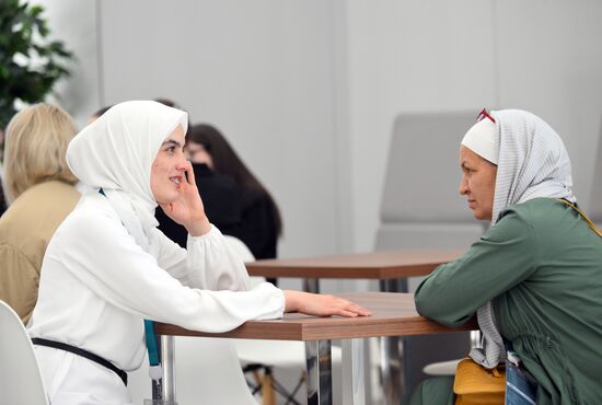 The KAZANFORUM 2024: Russia – Islamic World. Photos can be used on terms listed in the media-bank's Forum section. Location: Russia, Republic of Tatarstan, Kazan. Author: Pavel Bednyakov/Sputnik. Russia – Islamic World: KAZANFORUM 2024