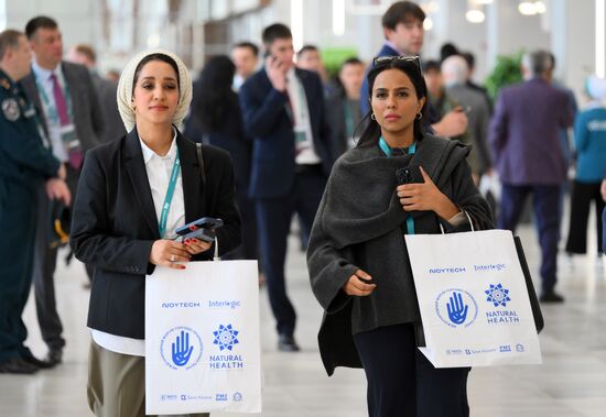 The KAZANFORUM 2024: Russia – Islamic World. Photos can be used on terms listed in the media-bank's Forum section. Location: Russia, Republic of Tatarstan, Kazan. Author: Pavel Bednyakov/Sputnik. Russia – Islamic World: KAZANFORUM 2024