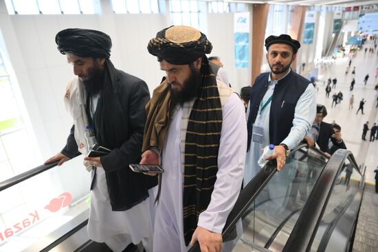 The KAZANFORUM 2024: Russia – Islamic World. Photos can be used on terms listed in the media-bank's Forum section. Location: Russia, Republic of Tatarstan, Kazan. Author: Pavel Bednyakov/Sputnik. Russia – Islamic World: KAZANFORUM 2024