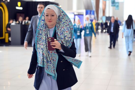 The KAZANFORUM 2024: Russia – Islamic World. Photos can be used on terms listed in the media-bank's Forum section. Location: Russia, Republic of Tatarstan, Kazan. Author: Pavel Bednyakov/Sputnik. Russia – Islamic World: KAZANFORUM 2024