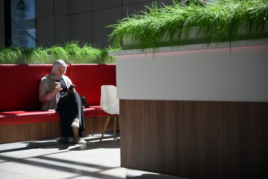 The KAZANFORUM 2024: Russia – Islamic World. Photos can be used on terms listed in the media-bank's Forum section. Location: Russia, Republic of Tatarstan, Kazan. Author: Pavel Bednyakov/Sputnik. Russia – Islamic World: KAZANFORUM 2024