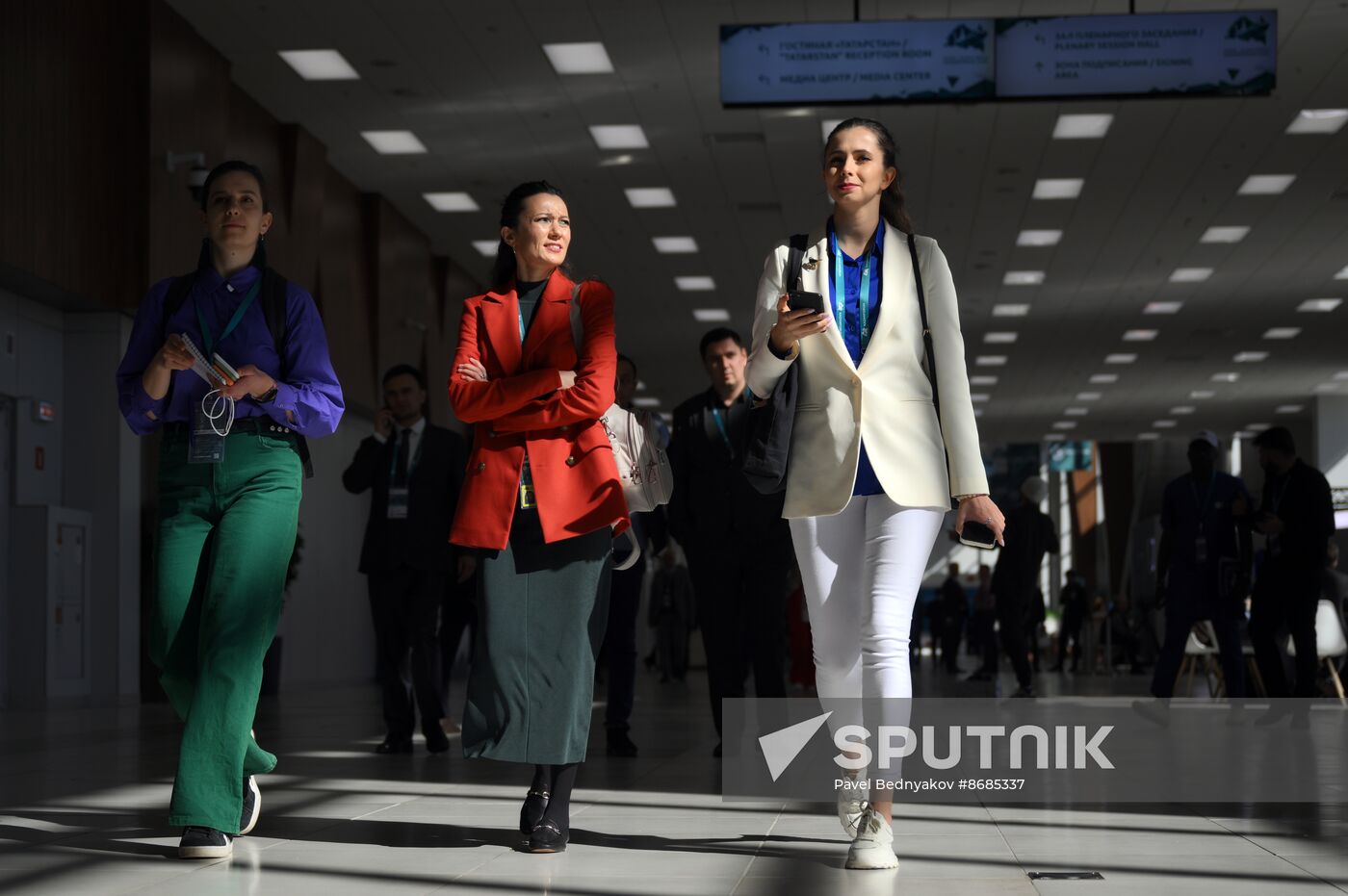 Russia – Islamic World: KAZANFORUM 2024