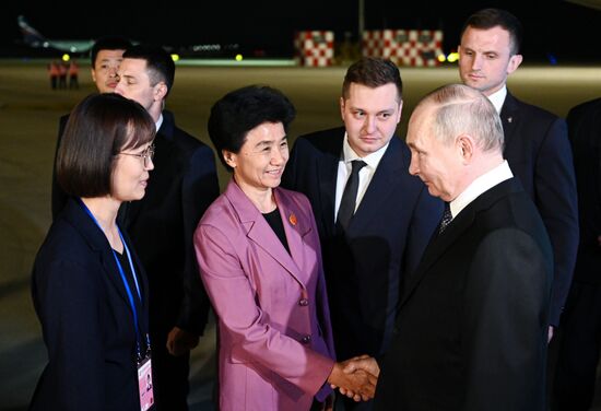China Russia