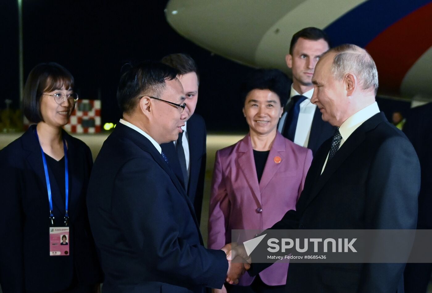China Russia