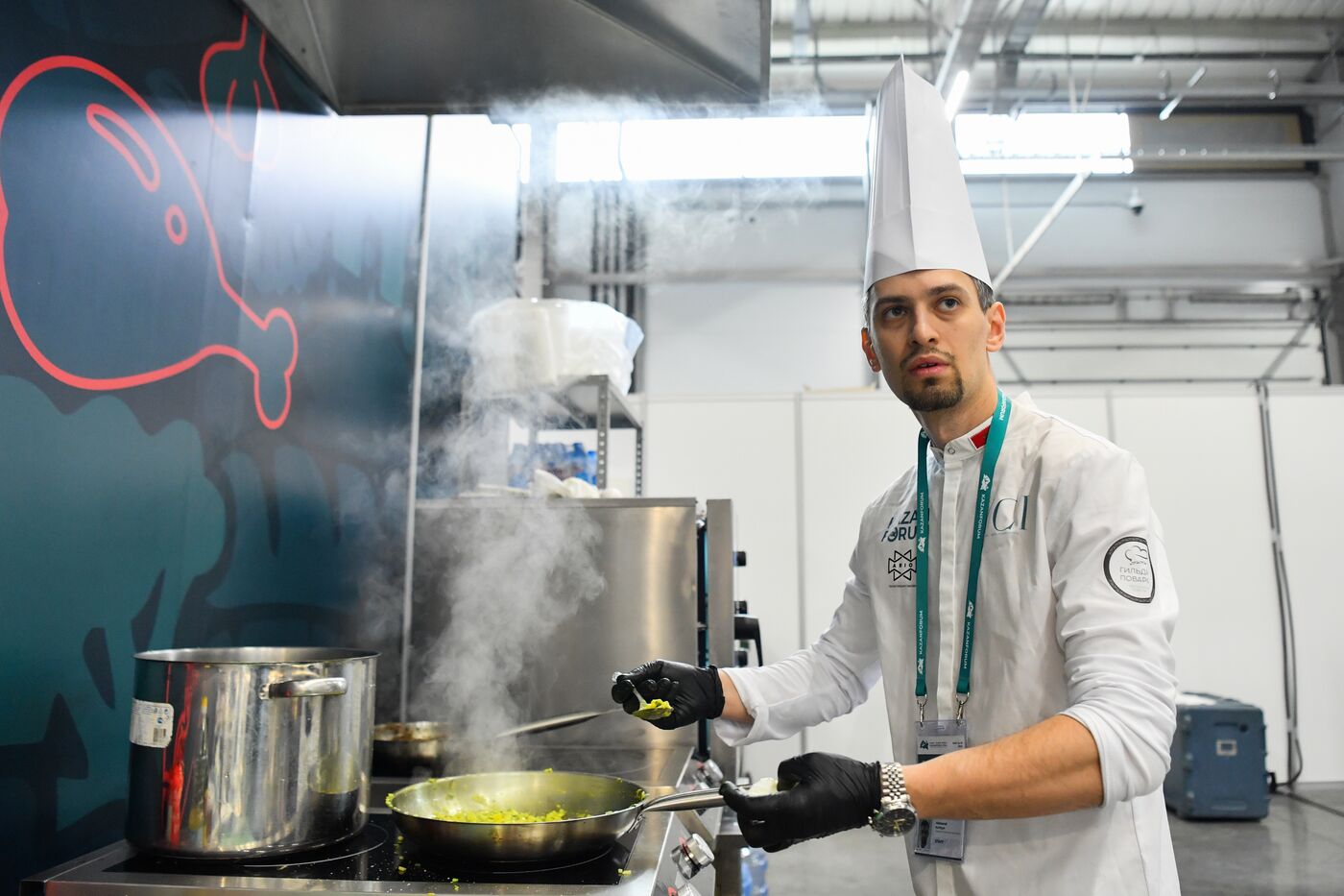 KAZANFORUM 2024. Summing up preliminary results of tournament. Finals