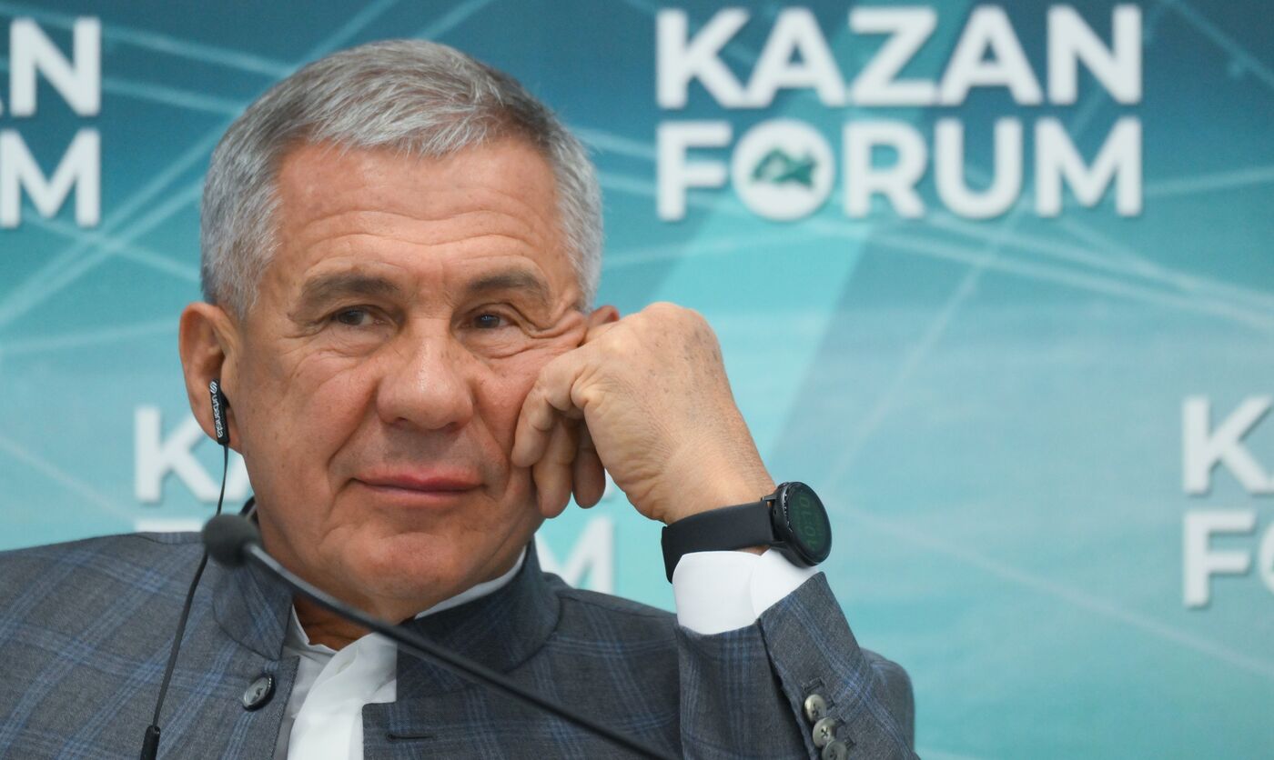 KAZANFORUM 2024. Development of international ITC passing through Asia and the Middle East