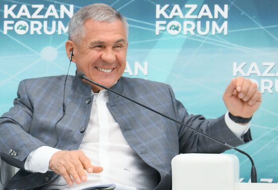 KAZANFORUM 2024. Development of international ITC passing through Asia and the Middle East