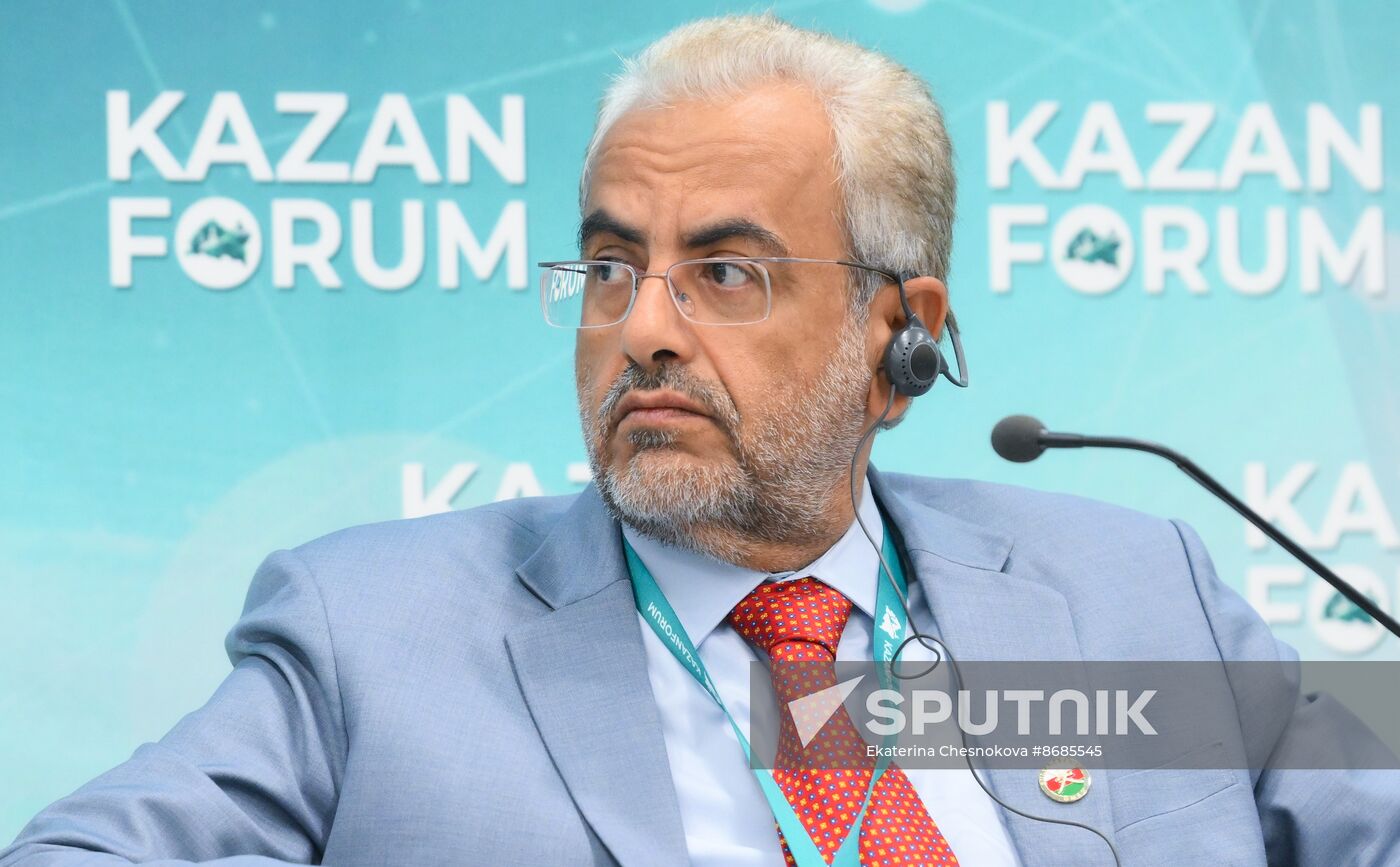 KAZANFORUM 2024. Development of international ITC passing through Asia and the Middle East