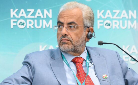 KAZANFORUM 2024. Development of international ITC passing through Asia and the Middle East