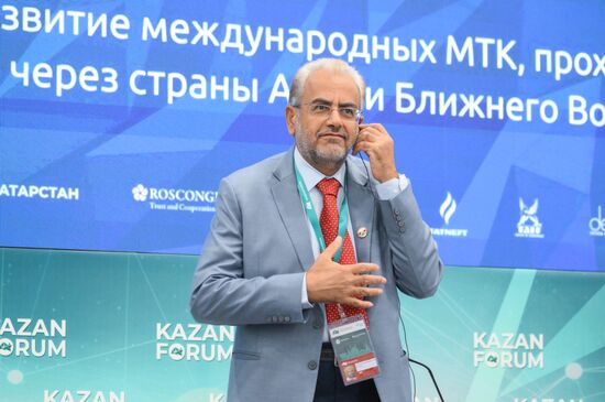 KAZANFORUM 2024. Development of international ITC passing through Asia and the Middle East