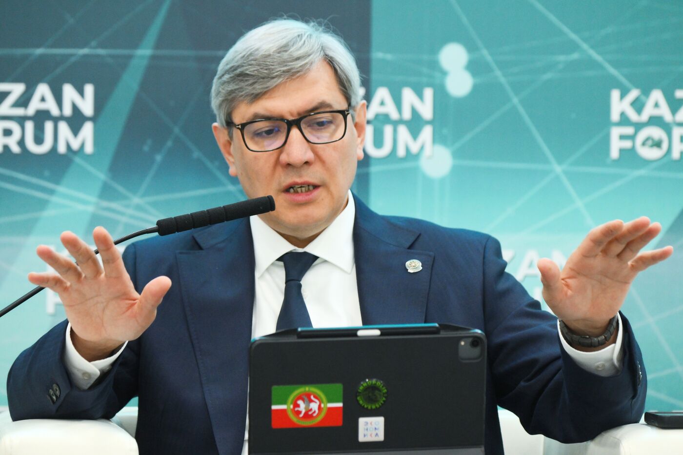 KAZANFORUM 2024. International cooperation in the field of electronic industry is the basis of national technological sovereignty: new challenges and unique opportunities