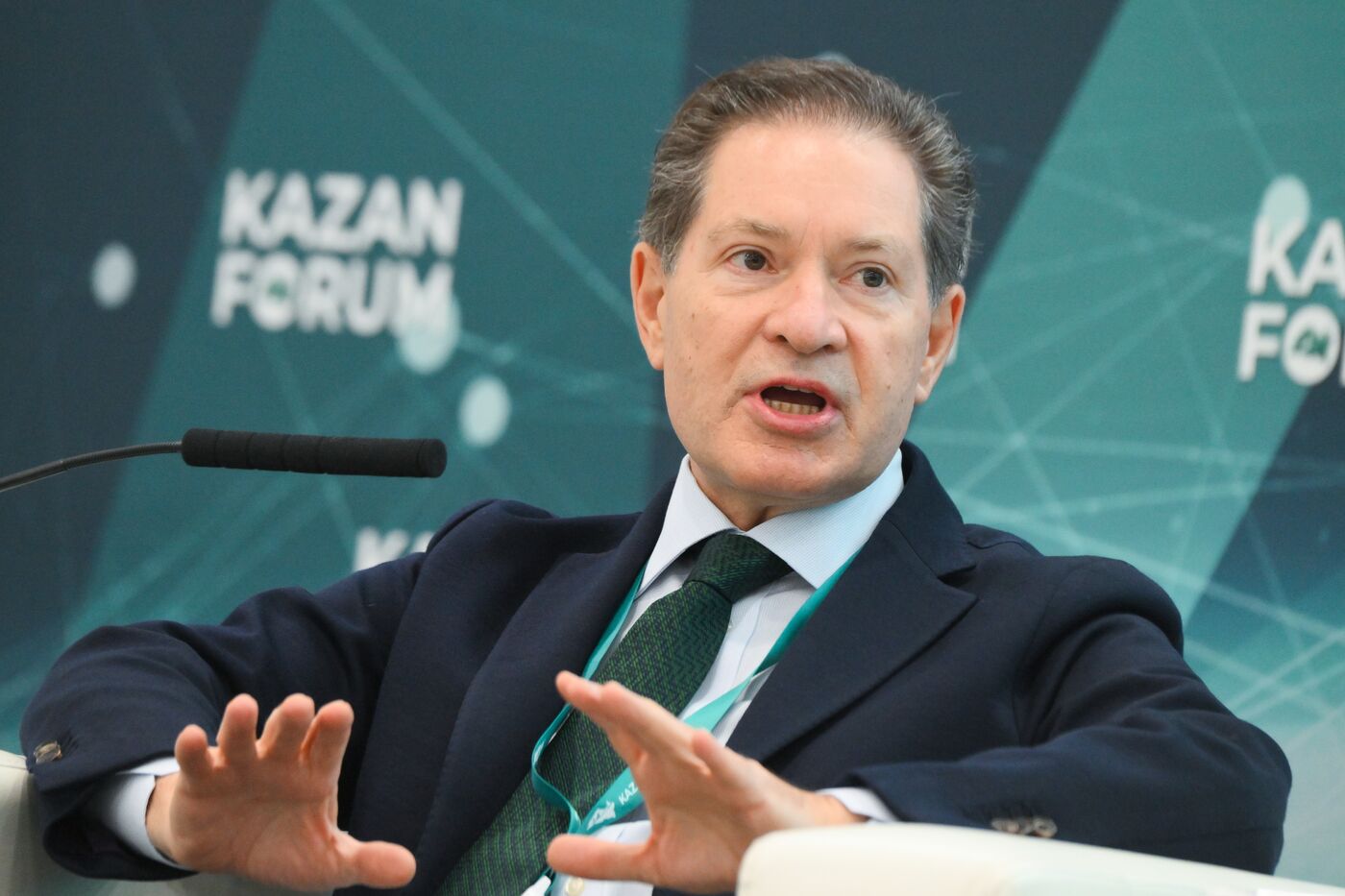 KAZANFORUM 2024. International cooperation in the field of electronic industry is the basis of national technological sovereignty: new challenges and unique opportunities