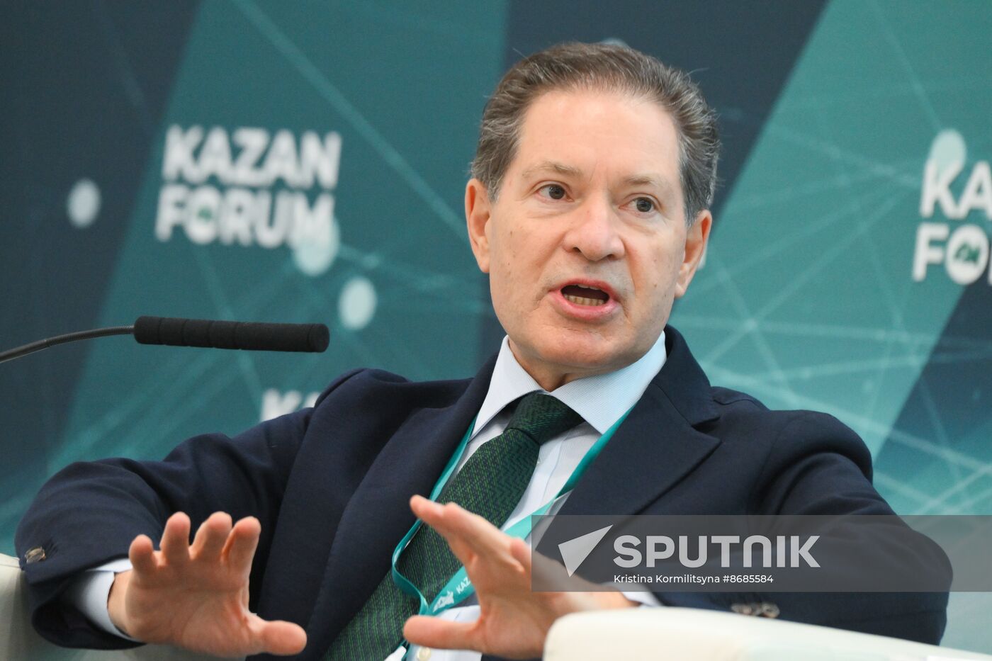 KAZANFORUM 2024. International cooperation in the field of electronic industry is the basis of national technological sovereignty: new challenges and unique opportunities