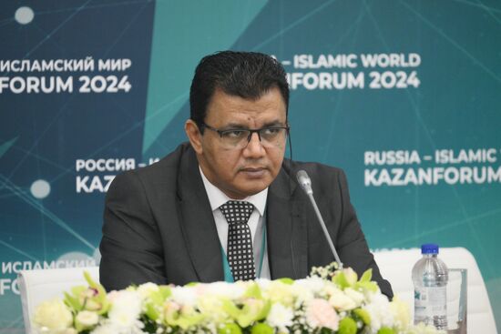 KAZANFORUM 2024. News conferences